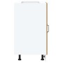 Mueble bajo para fregadero madera de ingeniería roble artesanal de , Armarios de cocina - Ref: Foro24-854297, Precio: 78,27 €...
