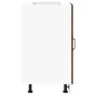 Mueble bajo para fregadero de madera de ingeniería roble marrón de , Armarios de cocina - Ref: Foro24-854295, Precio: 77,26 €...