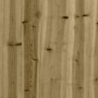 Silla de jardín madera de pino impregnada 60x52,5x72 cm de , Sillas de jardín - Ref: Foro24-859321, Precio: 66,90 €, Descuent...