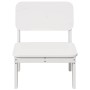 Sillas jardín 2 uds madera maciza pino blanco 60x52,5x72 cm de , Sillas de jardín - Ref: Foro24-859323, Precio: 118,58 €, Des...