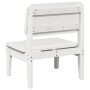 Sillas jardín 2 uds madera maciza pino blanco 60x52,5x72 cm de , Sillas de jardín - Ref: Foro24-859323, Precio: 118,58 €, Des...