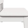 Sillas jardín 2 uds madera maciza pino blanco 60x52,5x72 cm de , Sillas de jardín - Ref: Foro24-859323, Precio: 118,58 €, Des...