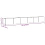 Conjunto de mueble de TV 3 piezas montado la pared madera vieja de , Muebles TV - Ref: Foro24-3329203, Precio: 123,02 €, Desc...