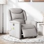 Sillón reclinable de masaje eléctrico tela gris nube de , Sillones - Ref: Foro24-3303193, Precio: 252,18 €, Descuento: %