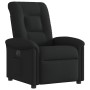 Sillón reclinable eléctrico de tela negro de , Sillones - Ref: Foro24-3303236, Precio: 236,99 €, Descuento: %