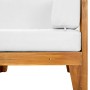 Juego muebles de jardín y cojines 7 pzas madera maciza acacia de vidaXL, Conjuntos de jardín - Ref: Foro24-3058102, Precio: 6...