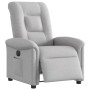 Sillón reclinable eléctrico de tela gris nube de , Sillones - Ref: Foro24-3303243, Precio: 237,98 €, Descuento: %