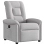Sillón reclinable eléctrico de tela gris nube de , Sillones - Ref: Foro24-3303243, Precio: 237,98 €, Descuento: %