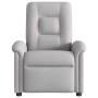 Sillón reclinable eléctrico de tela gris nube de , Sillones - Ref: Foro24-3303243, Precio: 237,98 €, Descuento: %