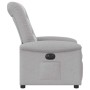 Sillón reclinable eléctrico de tela gris nube de , Sillones - Ref: Foro24-3303243, Precio: 237,98 €, Descuento: %