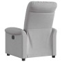 Sillón reclinable eléctrico de tela gris nube de , Sillones - Ref: Foro24-3303243, Precio: 237,98 €, Descuento: %