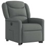 Sillón eléctrico reclinable elevable de tela gris oscuro de , Sillones - Ref: Foro24-3303215, Precio: 306,26 €, Descuento: %