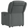 Sillón eléctrico reclinable elevable de tela gris oscuro de , Sillones - Ref: Foro24-3303215, Precio: 306,26 €, Descuento: %