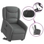 Sillón eléctrico reclinable elevable de tela gris oscuro de , Sillones - Ref: Foro24-3303215, Precio: 306,26 €, Descuento: %