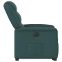 Sillón eléctrico reclinable elevable de tela verde oscuro de , Sillones - Ref: Foro24-3303220, Precio: 298,91 €, Descuento: %
