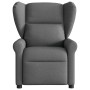 Sillón reclinable de masaje eléctrico tela gris oscuro de , Sillones - Ref: Foro24-3303365, Precio: 244,47 €, Descuento: %
