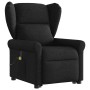 Sillón reclinable de masaje elevable tela negro de , Sillones - Ref: Foro24-3303386, Precio: 282,33 €, Descuento: %
