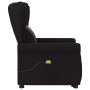 Sillón reclinable de masaje elevable tela negro de , Sillones - Ref: Foro24-3303386, Precio: 282,33 €, Descuento: %