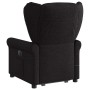 Sillón reclinable de masaje elevable tela negro de , Sillones - Ref: Foro24-3303386, Precio: 282,33 €, Descuento: %