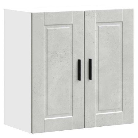 Armario de pared cocina Porto madera ingeniería gris hormigón de , Armarios de cocina - Ref: Foro24-854061, Precio: 59,67 €, ...