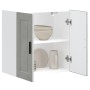 Armario de pared cocina Porto madera ingeniería gris hormigón de , Armarios de cocina - Ref: Foro24-854061, Precio: 59,67 €, ...