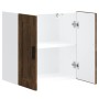 Armario de pared cocina Porto madera ingeniería gris hormigón de , Armarios de cocina - Ref: Foro24-854061, Precio: 59,67 €, ...
