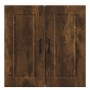 Armario de pared cocina Porto madera ingeniería gris hormigón de , Armarios de cocina - Ref: Foro24-854061, Precio: 59,67 €, ...