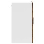 Armario de pared cocina Porto madera ingeniería gris hormigón de , Armarios de cocina - Ref: Foro24-854061, Precio: 59,67 €, ...
