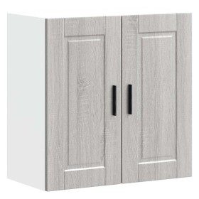 Armario de pared de cocina Porto gris sonoma madera ingeniería de , Armarios de cocina - Ref: Foro24-854063, Precio: 64,92 €,...