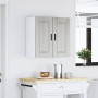 Armario de pared de cocina Porto gris sonoma madera ingeniería de , Armarios de cocina - Ref: Foro24-854063, Precio: 64,92 €,...