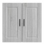 Armario de pared de cocina Porto gris sonoma madera ingeniería de , Armarios de cocina - Ref: Foro24-854063, Precio: 64,92 €,...