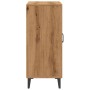 Aparador de madera de ingeniería roble artisan 90x34x80 cm de , Aparadores - Ref: Foro24-856893, Precio: 112,49 €, Descuento: %