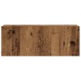 Conjunto de mueble de TV 7 piezas montado la pared madera vieja de , Muebles TV - Ref: Foro24-3329139, Precio: 333,31 €, Desc...
