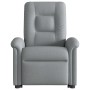 Sillón eléctrico reclinable elevable de tela gris claro de , Sillones - Ref: Foro24-3303274, Precio: 300,43 €, Descuento: %