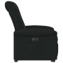 Sillón eléctrico reclinable elevable de tela negro de , Sillones - Ref: Foro24-3303276, Precio: 303,42 €, Descuento: %