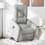 Sillón eléctrico reclinable elevable de tela gris nube de , Sillones - Ref: Foro24-3303283, Precio: 303,86 €, Descuento: %
