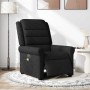 Sillón reclinable de masaje eléctrico tela negro de , Sillones - Ref: Foro24-3303306, Precio: 272,78 €, Descuento: %