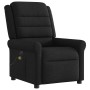 Sillón reclinable de masaje eléctrico tela negro de , Sillones - Ref: Foro24-3303306, Precio: 272,78 €, Descuento: %