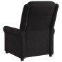 Sillón reclinable de masaje eléctrico tela negro de , Sillones - Ref: Foro24-3303306, Precio: 272,78 €, Descuento: %