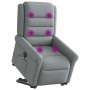 Sillón de masaje eléctrico reclinable elevable tela gris claro de , Sillones - Ref: Foro24-3303344, Precio: 326,69 €, Descuen...