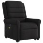 Sillón de masaje eléctrico reclinable elevable tela negro de , Sillones - Ref: Foro24-3303346, Precio: 339,37 €, Descuento: %