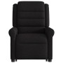 Sillón de masaje eléctrico reclinable elevable tela negro de , Sillones - Ref: Foro24-3303346, Precio: 339,37 €, Descuento: %