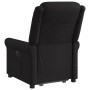 Sillón de masaje eléctrico reclinable elevable tela negro de , Sillones - Ref: Foro24-3303346, Precio: 339,37 €, Descuento: %
