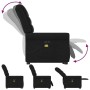 Sillón de masaje eléctrico reclinable elevable tela negro de , Sillones - Ref: Foro24-3303346, Precio: 339,37 €, Descuento: %