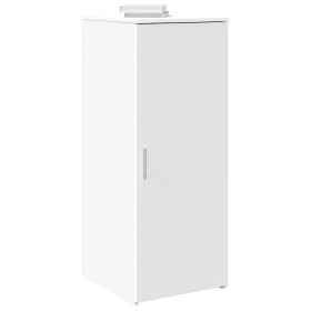 Armario de madera de ingeniería blanco 40x45x103,5 cm de , Taquillas y armarios de almacenamiento - Ref: Foro24-859033, Preci...