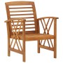 Juego de muebles de jardín 4 piezas madera maciza de acacia de vidaXL, Conjuntos de jardín - Ref: Foro24-3057983, Precio: 309...
