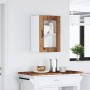 Armario pared cocina puerta de cristal Lucca madera vieja de , Armarios de cocina - Ref: Foro24-853775, Precio: 59,96 €, Desc...