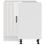 Mueble bajo esquina de cocina Lucca alto brillo blanco de , Armarios de cocina - Ref: Foro24-853749, Precio: 120,95 €, Descue...
