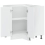 Mueble bajo esquina de cocina Lucca alto brillo blanco de , Armarios de cocina - Ref: Foro24-853749, Precio: 120,95 €, Descue...