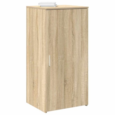 Armario de madera de ingeniería roble sonoma 50x45x103,5 cm de , Taquillas y armarios de almacenamiento - Ref: Foro24-859044,...